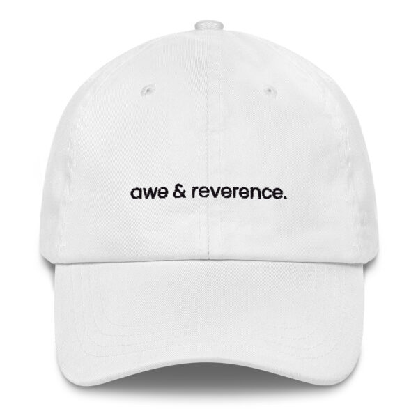 Awe & Rev Hat White