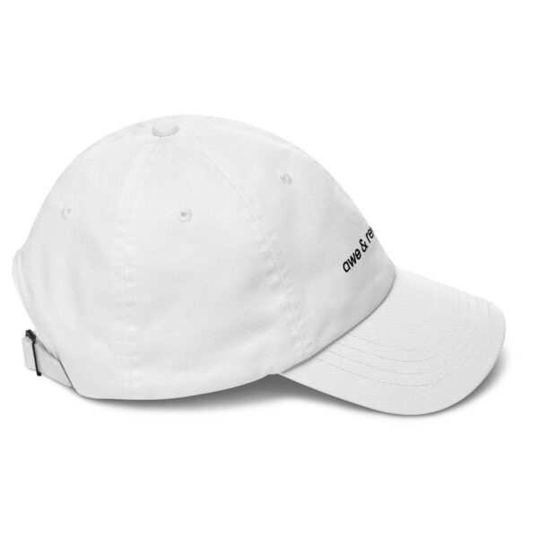 Awe & Rev Hat White - Image 2