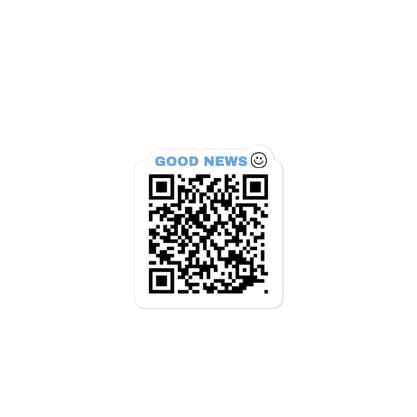 Good News Sticker(: