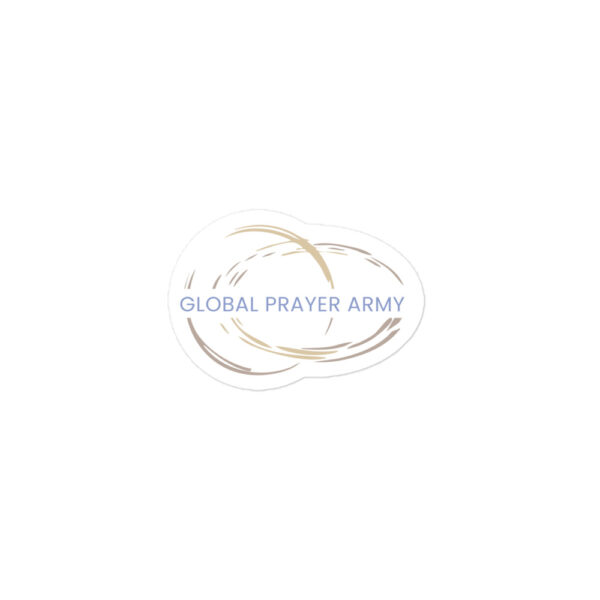 Global Prayer Army Sticker
