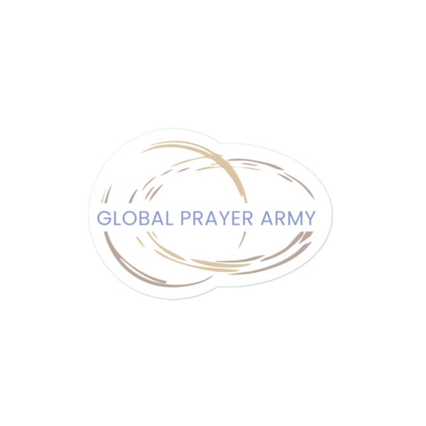 Global Prayer Army Sticker - Image 2