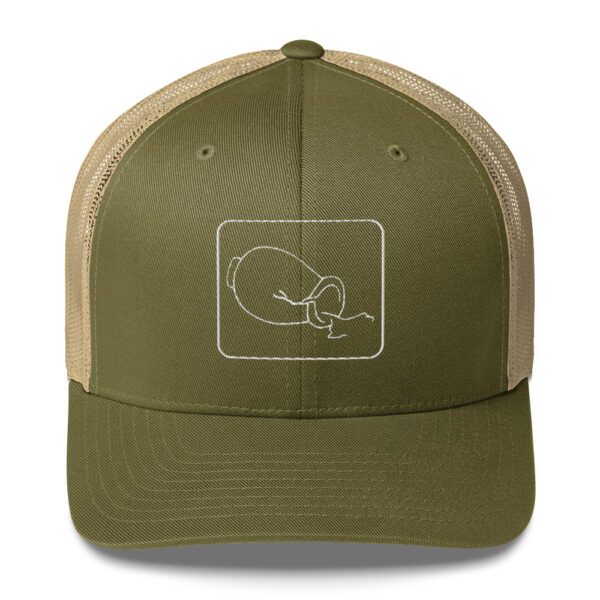 Alabaster Jar Hat